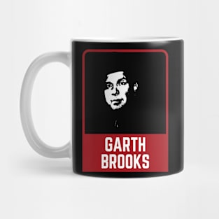 Garth brooks ~~~ 90s retro Mug